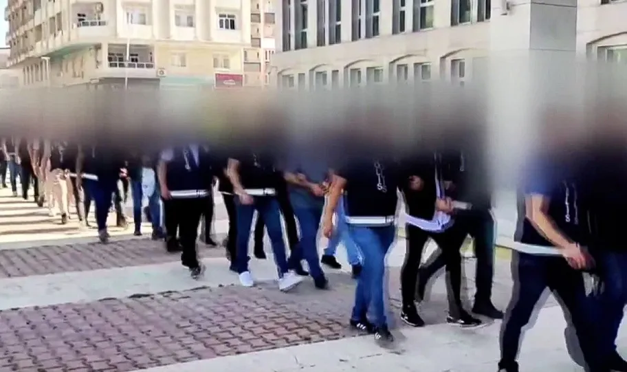Şanlıurfa’da “Atıcı grubu” çetesi çökertildi!