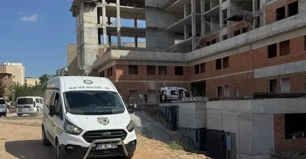 İnşaatta Düşen İşçi Hayatını Kaybetti