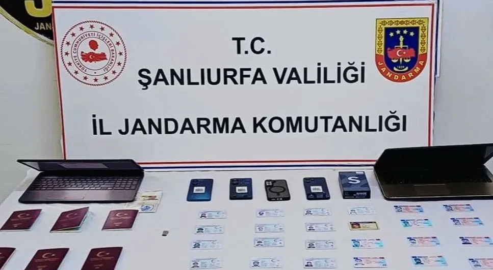 Şanlıurfa’da sahte sürücü belgesi operasyonu, 4 kişi gözaltına alındı