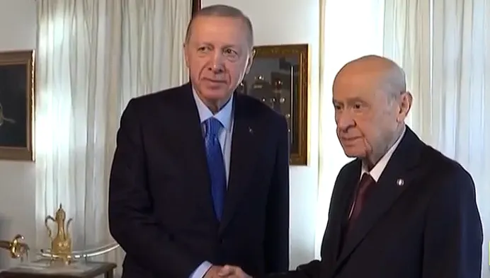 Cumhurbaşkanı Erdoğan, Bahçeli