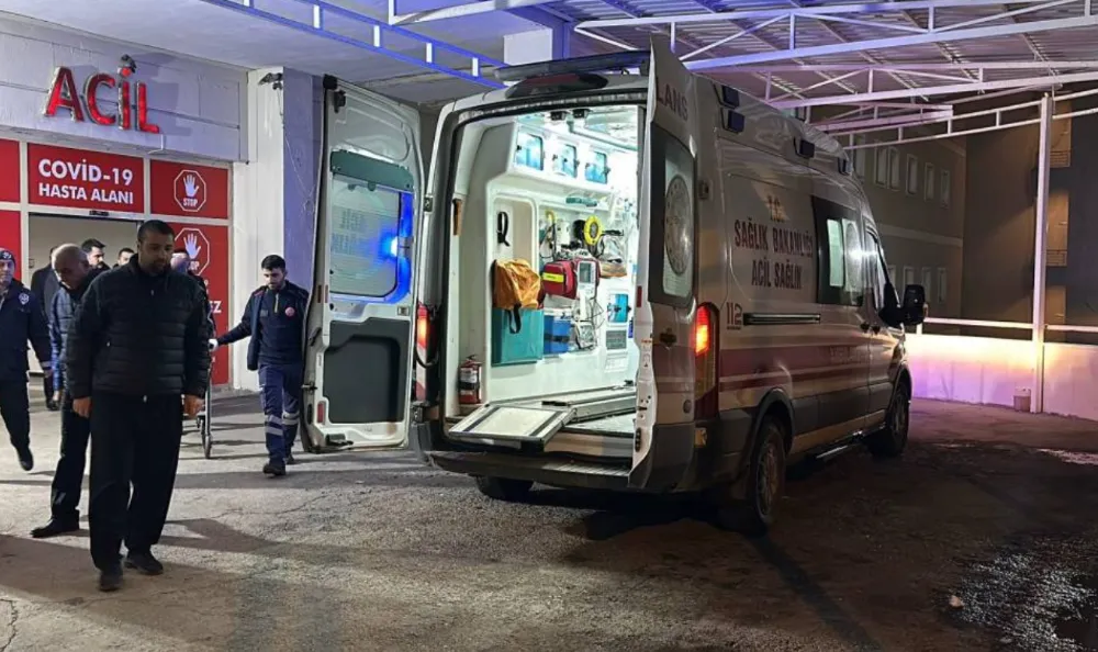 Siverek’te iki mahalleli arasında çıkan kavga!