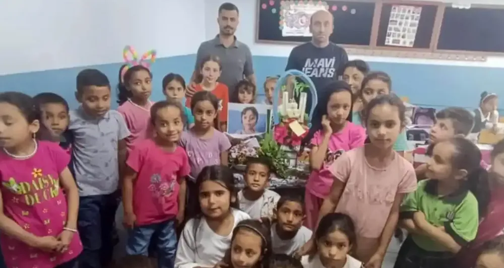 Sulama kanalında boğulan Şanlıurfalı küçük Dunya sınıfında anıldı