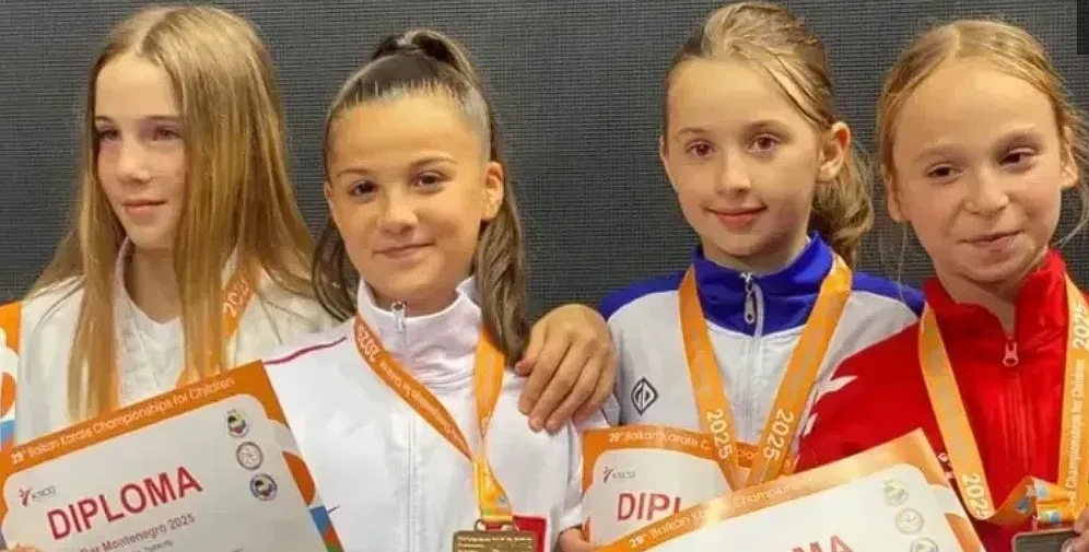 Şanlıurfalı Sporculardan Balkanlarda 3 madalya