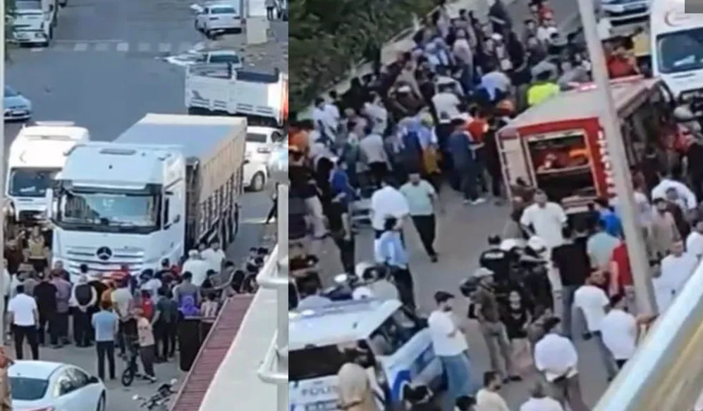 Siverek’te tır dehşeti