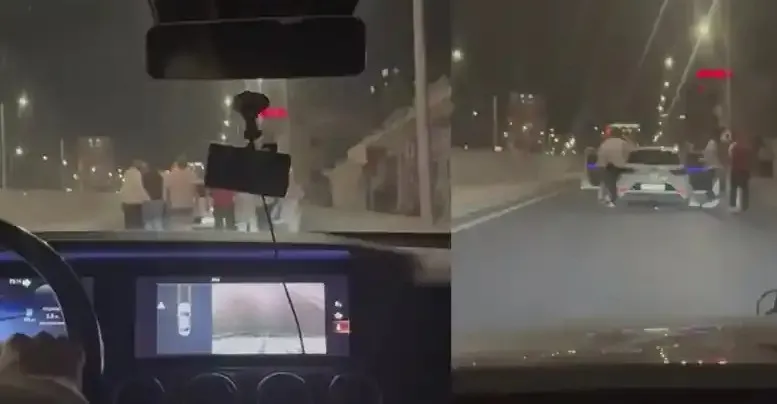 Şanlıurfa’da kadınların içinde olduğu araca saldırı! 