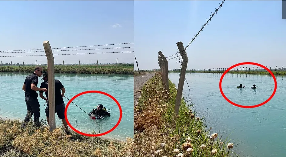 Urfa’da 27 yaşındaki genç sulama kanalında kayboldu