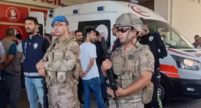 Şanlıurfa’da kardeşler arasında arazi kavgası!