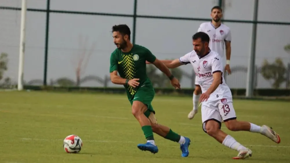 Şanlıurfaspor, hazırlık maçında Elazığspor’a 3-1 mağlup oldu