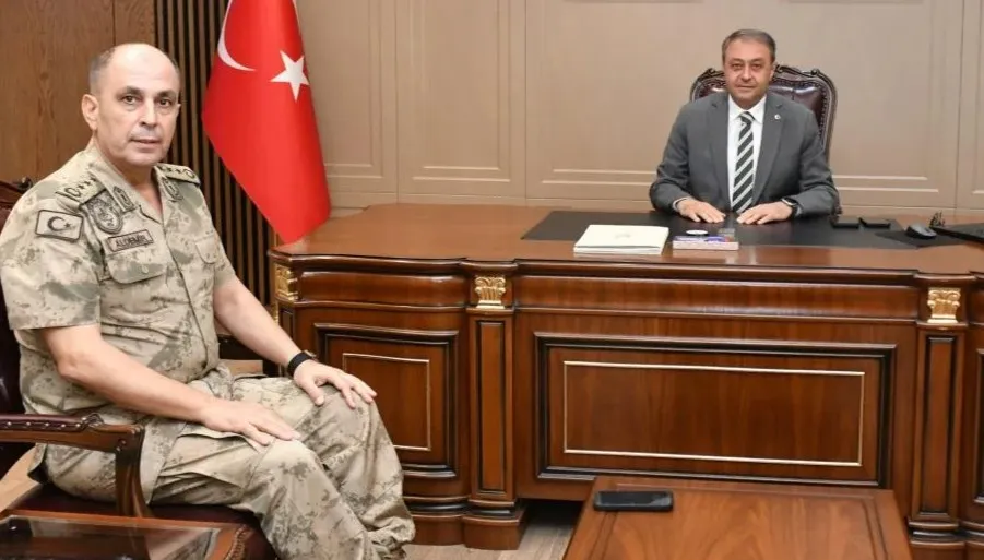 Yeni Şanlıurfa İl Jandarma Komutanı Ali Naci Aldemir göreve başladı!