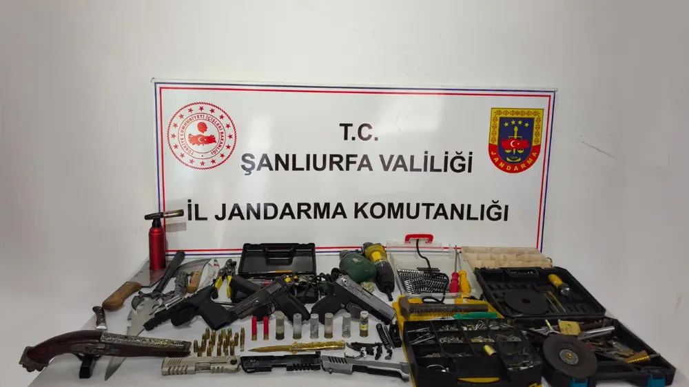 Şanlıurfa’da Osmanlı Silahı ele geçirildi!