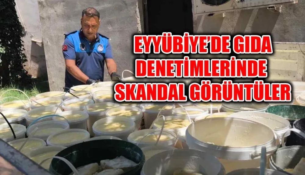 Eyyübiye’de gıda terörüne geçit yok!