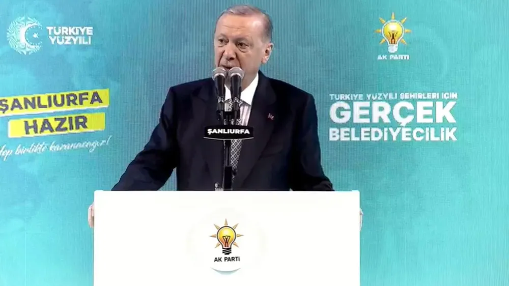 Şanlıurfa’da AK Parti’nin 24. kuruluş yıldönümünde birlik mesajı!