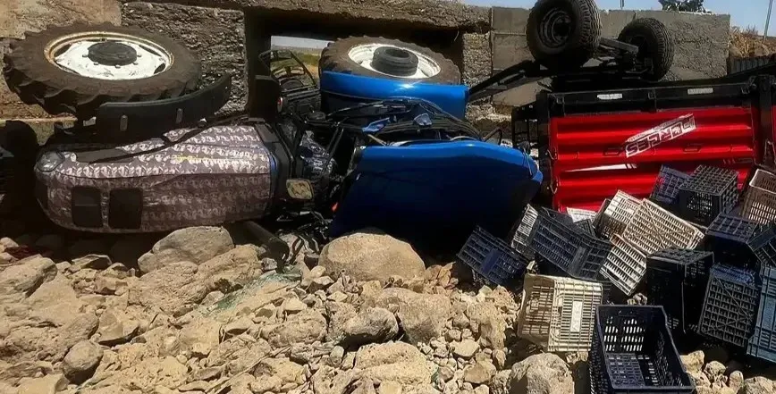 Şanlıurfa’ da feci kaza!