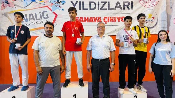 Şanlıurfalı sporcu Konya