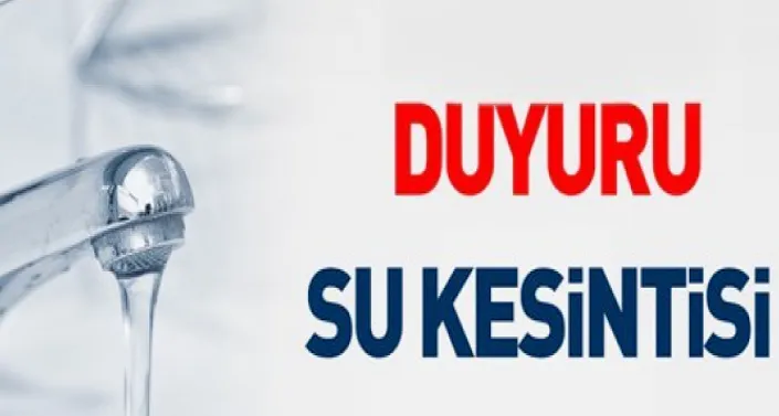 ŞUSKİ Uyardı: Karaköprü