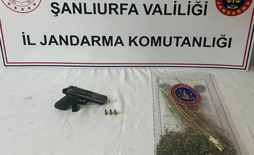 Şanlıurfa’nın 5 ilçesinde Jandarmadan dev operasyon! 