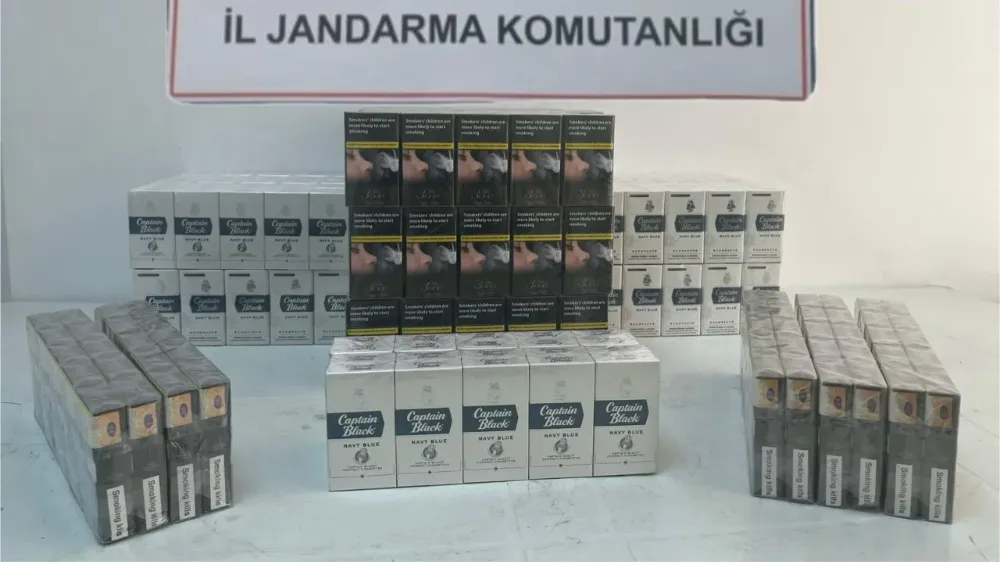 Şanlıurfa’ nın o ilçelerinde Binlerce paket kaçak sigara yakalandı