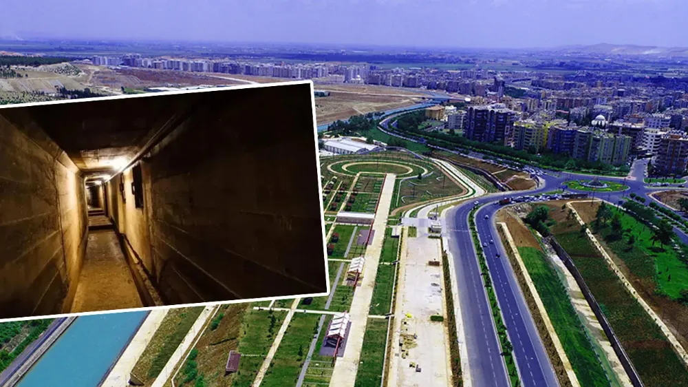 Şanlıurfa’da millet bahçelerinin altına modern sığınaklar yapılacak