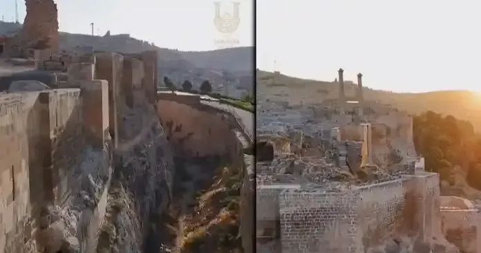 Vali Hasan Şıldak, Urfa Kalesi hakkında açıklamada bulundu.