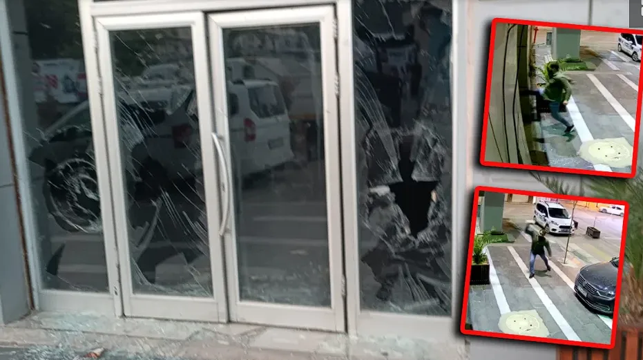 Suruç Belediyesi’ne taşlı saldırı!