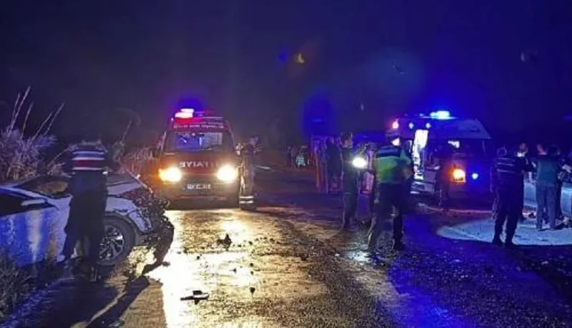 Şanlıurfa’da  Zincirleme kazada 3 kişi yaralandı