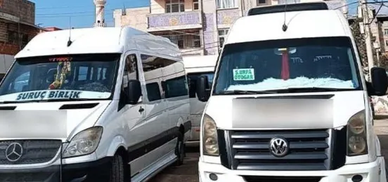 Şanlıurfa’da UKOME ilçe dolmuş ücretlerine zam yaptı!