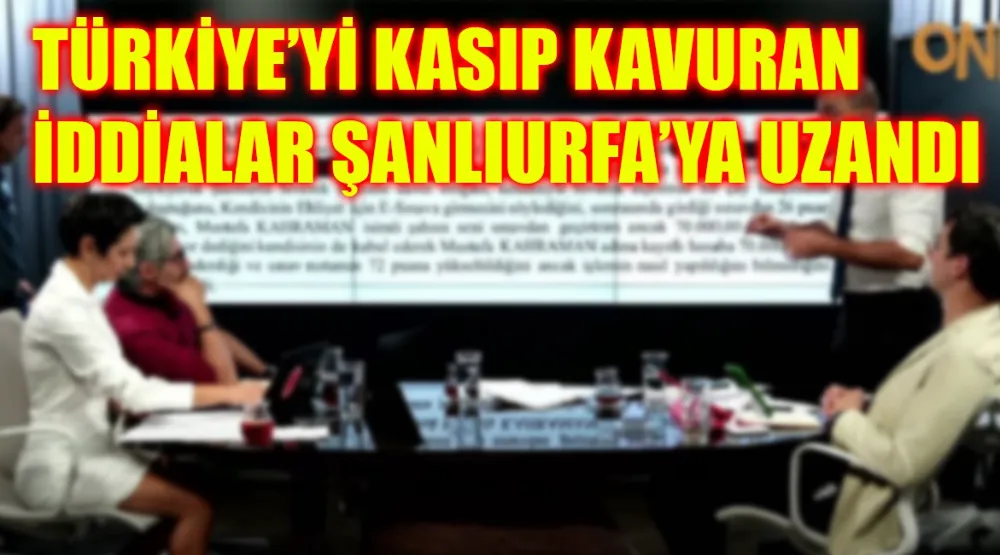 Şanlıurfa’da ehliyet skandalı