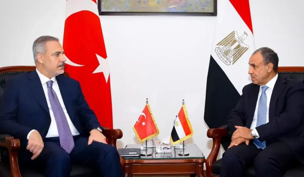 Dışişleri Bakanı Hakan Fidan