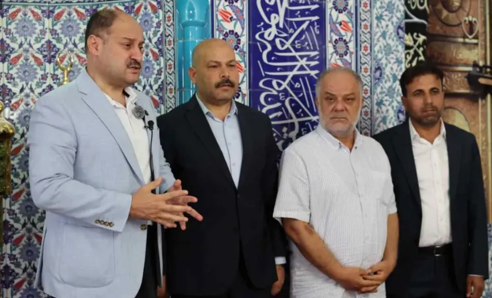 Kasım Gülpınar Şanlıurfa’da husumeti sonlandırdı