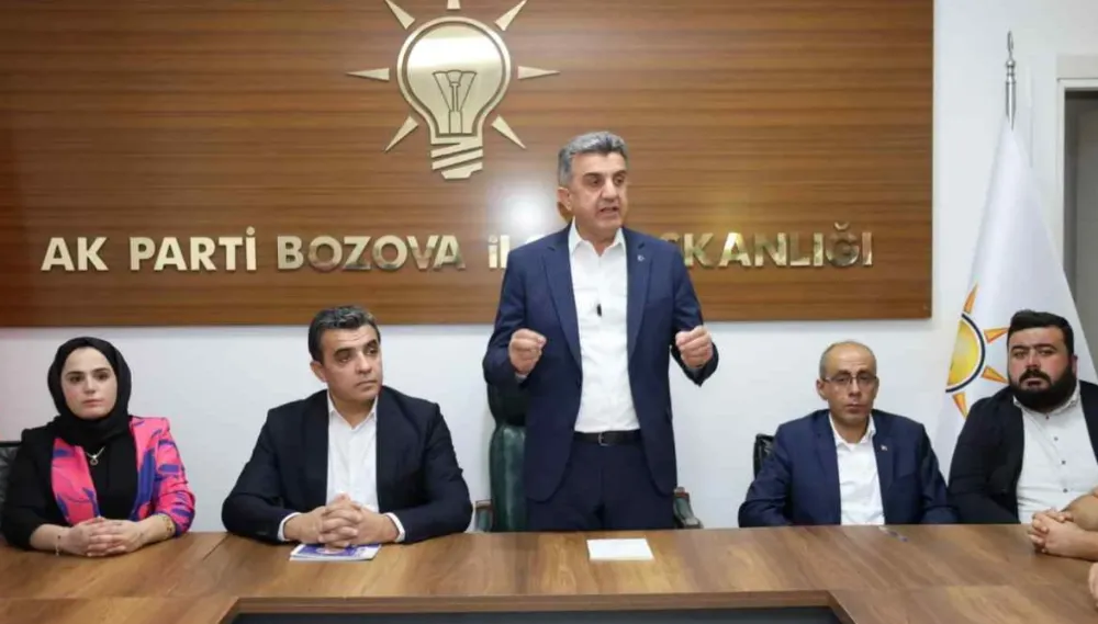 AK Parti İl Başkanı Günbegi, Bozova