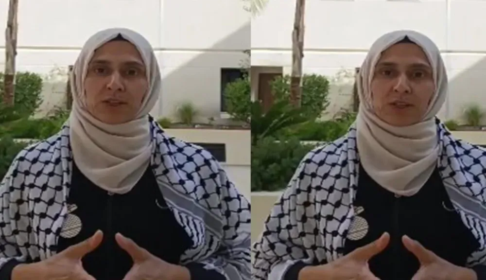 Şanlıurfalı aktivistten dünyaya mesaj: “Gemilerimiz hazır, korkmuyoruz!”