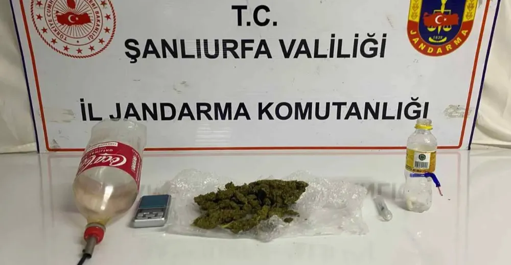 Şanlıurfa’da jandarmadan uyuşturucu operasyonu: 8 gözaltı