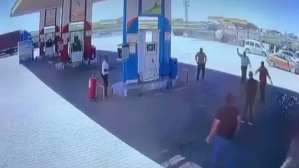 Mardin-Şanlıurfa kara yolunda silahlı kavga!