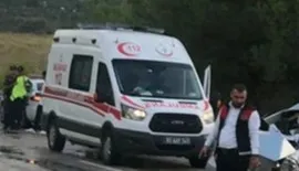 Şanlıurfa’daki kazada Baba hayatını kaybetti, anne ve kızı ağır yaralı