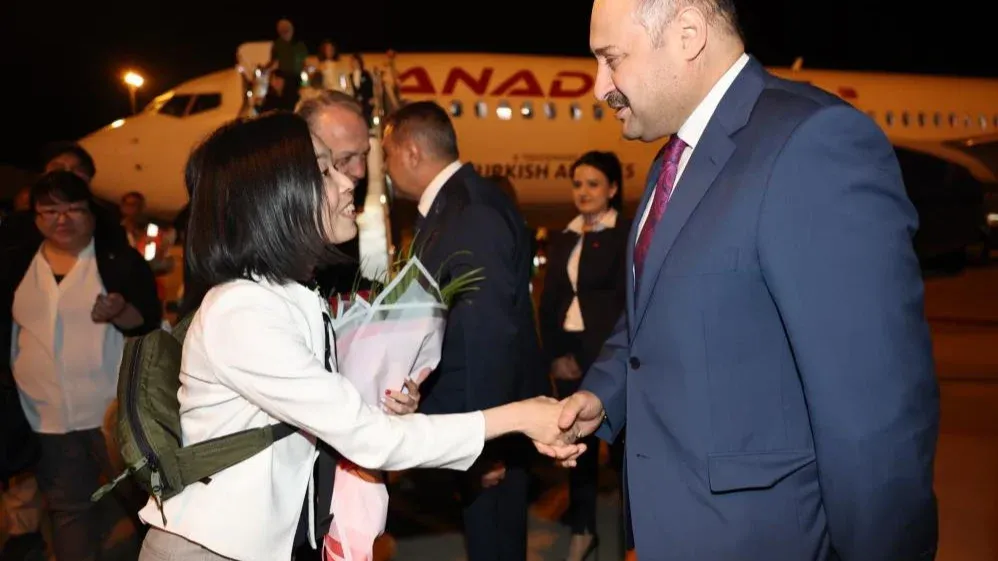 Japonya prensesi Akiko Mikasa’dan Şanlıurfa’ya tarihi çıkartma!