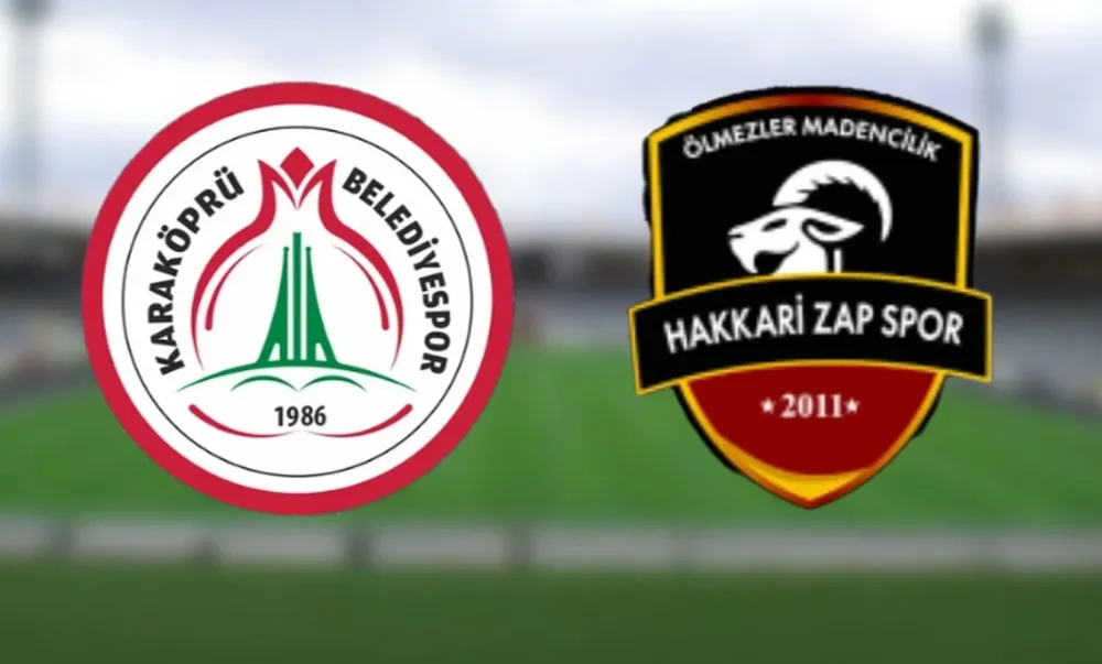 Karaköprü Belediyespor -Hakkari ZAP maçı ne zaman?