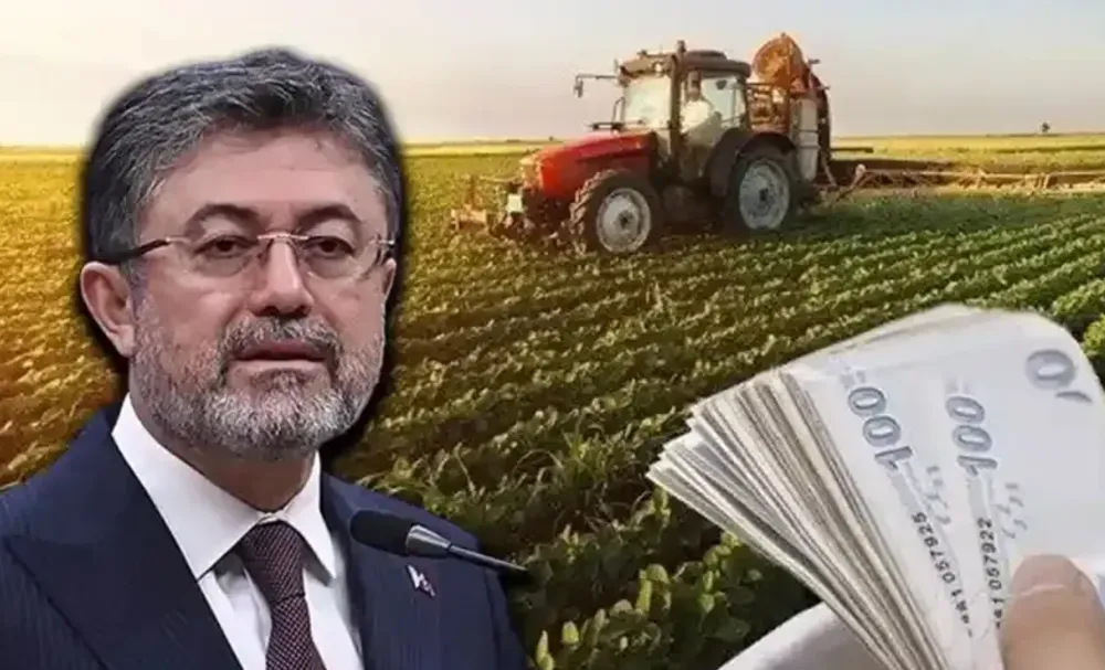 Çiftçiye  4,5 milyar liralık destek ödemesi bugün başlıyor!