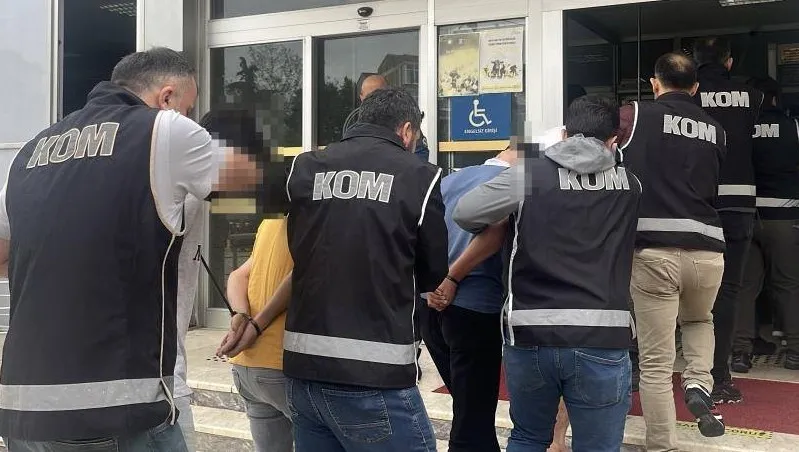 Şanlıurfa dahil 10 ilde eş zamanlı operasyon!