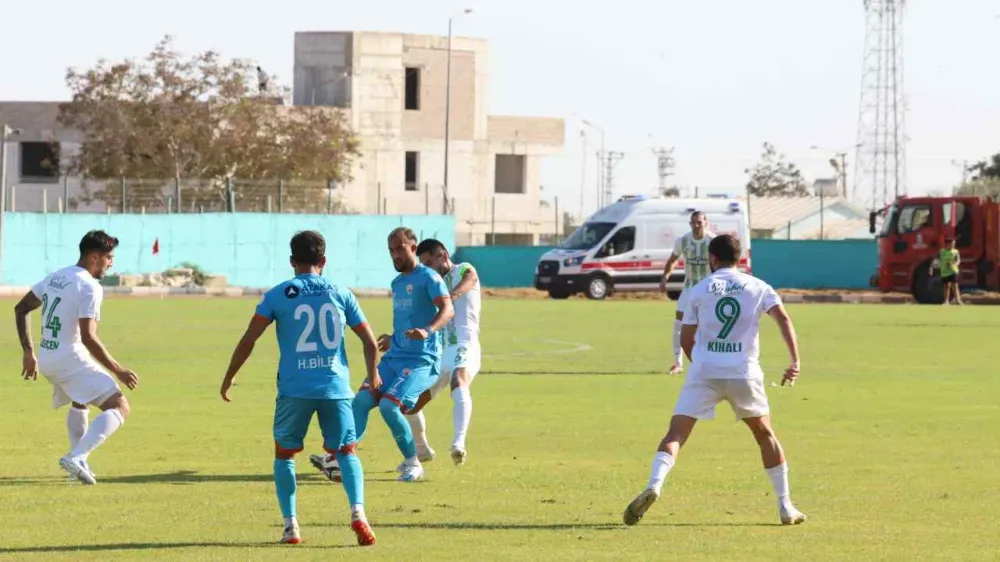 Şanlıurfaspor, İskenderunspor deplasmanında sahada