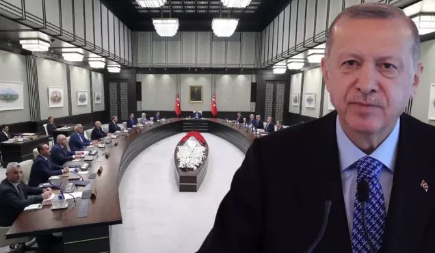 Kabine bugün toplanıyor! 