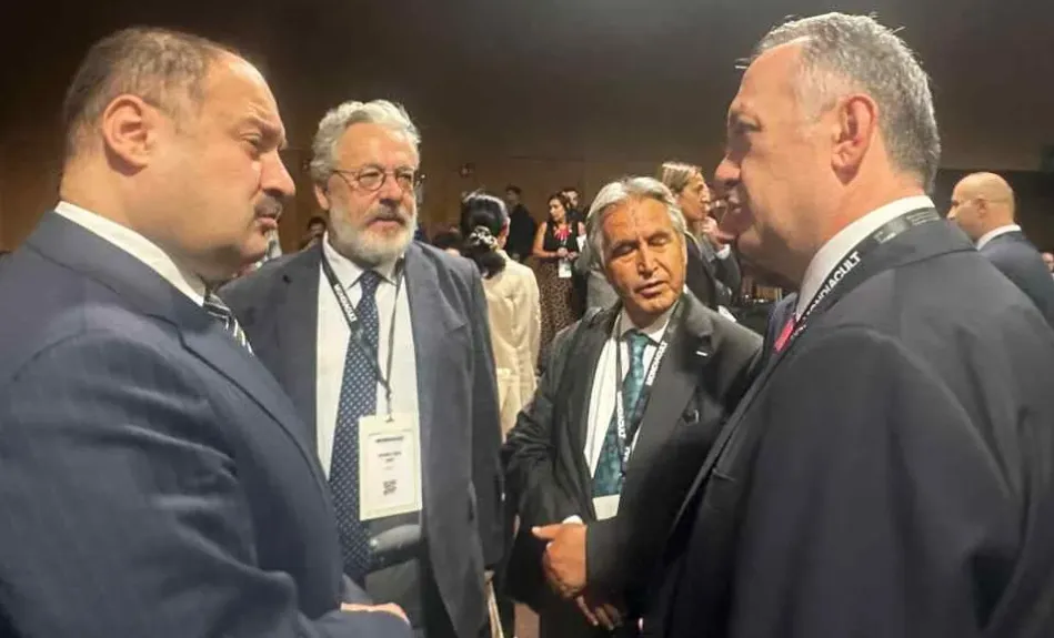 Türkiye’den sadece Başkan Gülpınar katıldı