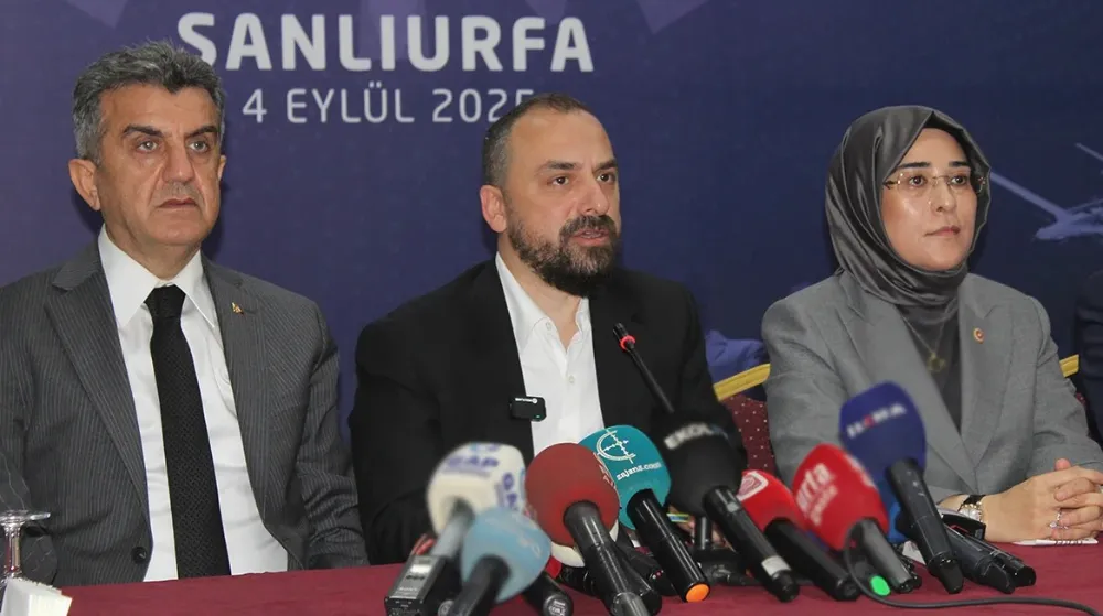 Faruk Acar, Şanlıurfa’da “Türkiye Yüzyılı Buluşmaları”nı anlattı