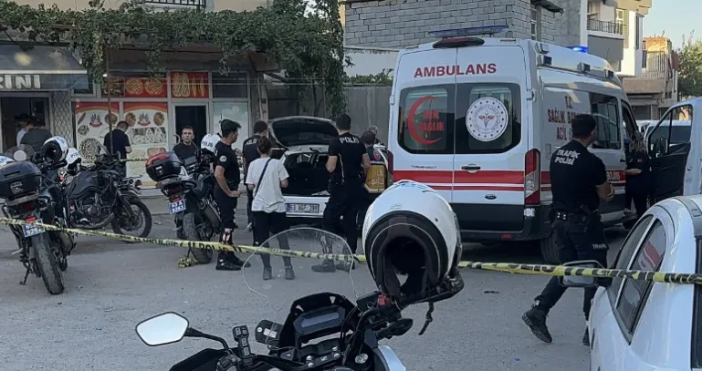 Şanlıurfa Siverek’te park halindeki otomobilde silahlı saldırı!
