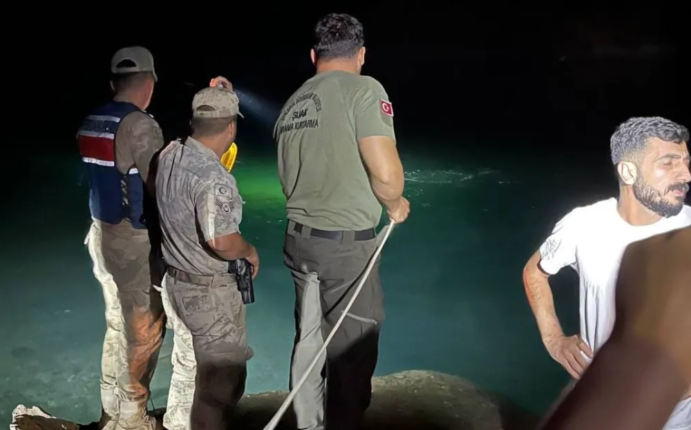 Şanlıurfa Siverek’te Fırat Nehri’ne giren çocuk boğuldu