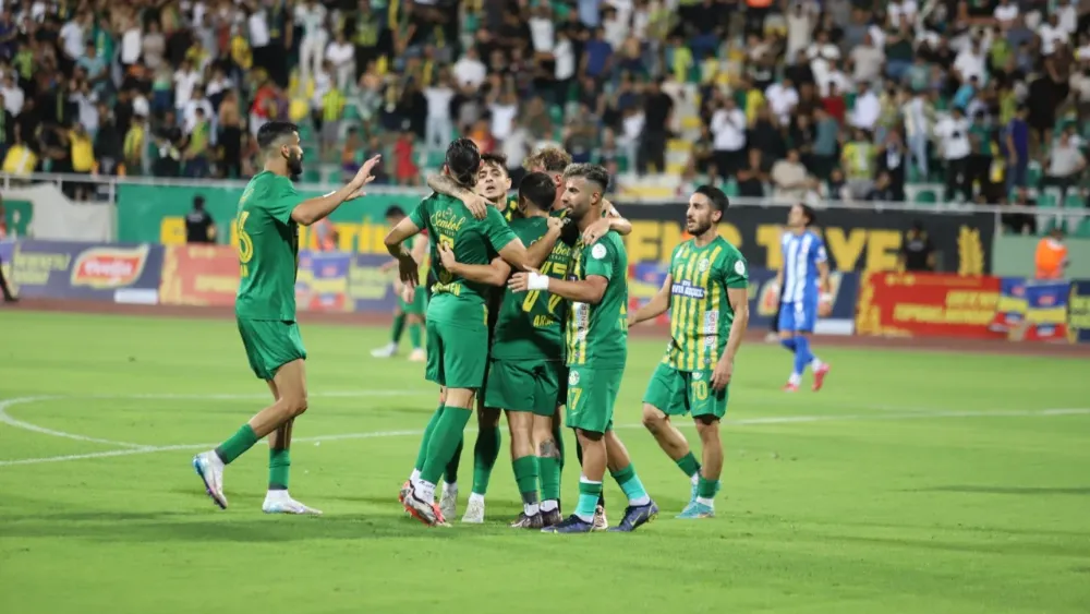 Şanlıurfaspor 3’te 3 yaptı!