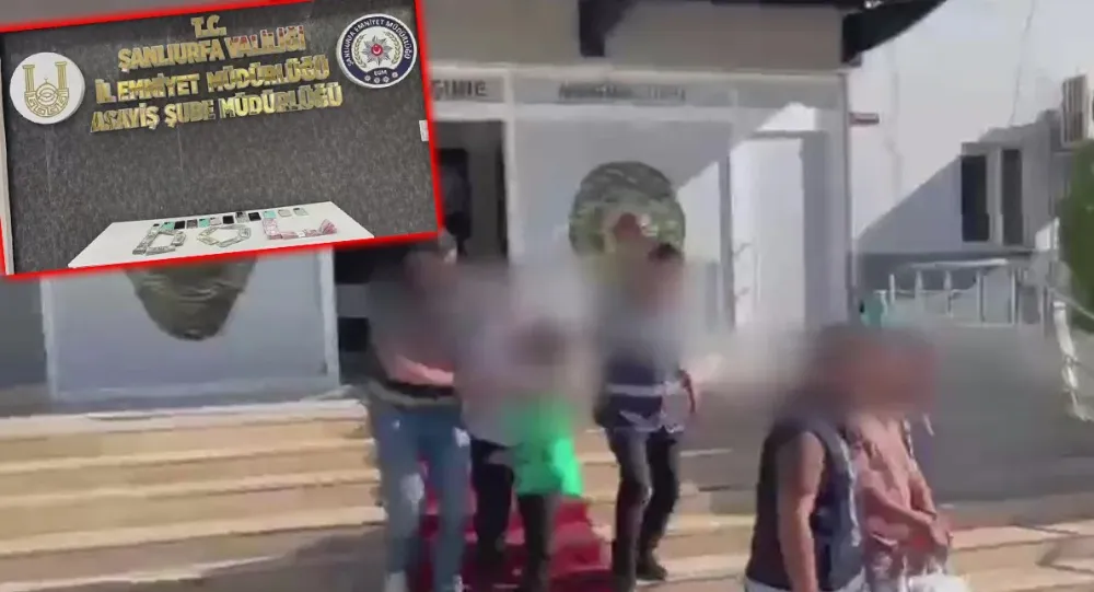 Harran’ da Dolandırıcılara Şafak Operasyonu