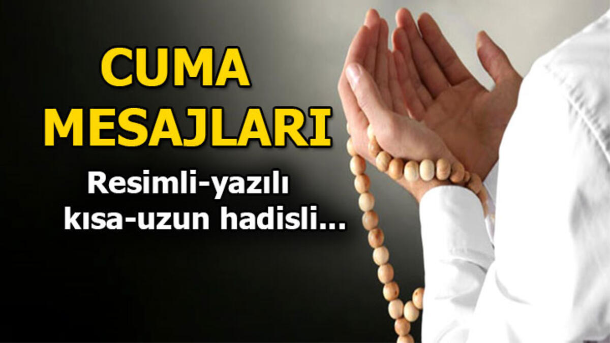 Cuma mesajları 2020 yeni! - Kısa, anlamlı, resimli Cuma mesajları