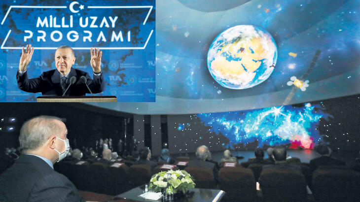 Erdoğan: ?2023?te Ay?a Gideceğiz?