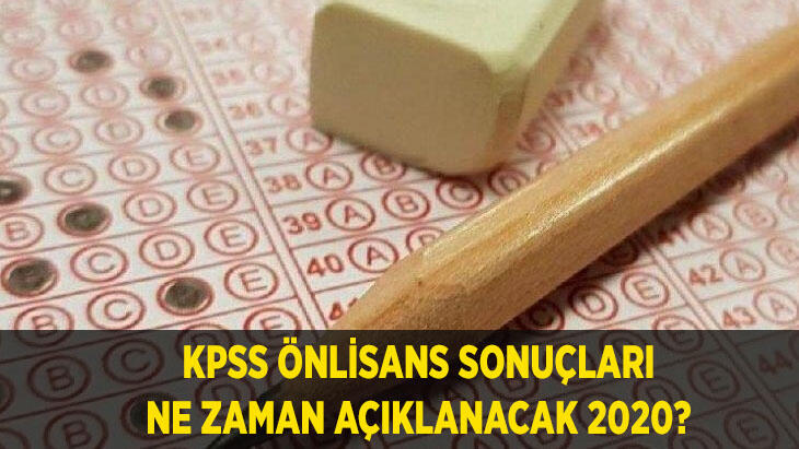 KPSS önlisans sonuçları açıklandı mı 2020? KPSS ön lisans sonuçları ne zaman açıklanacak?